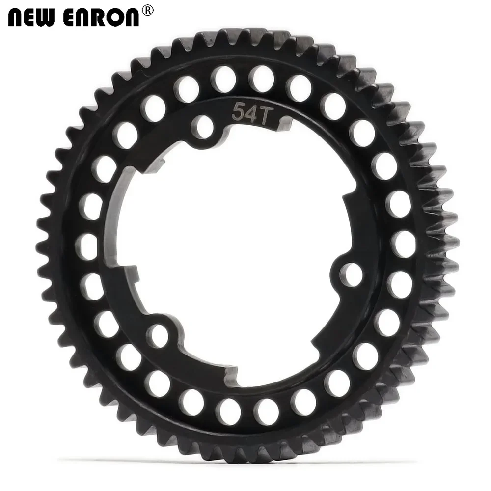 NEW ENRON 46T 50T 54T Mod Hard Steel Main Spur Gear 6449 6447X 6448X 6449X RC Cars for Adults Traxxas XMAXX MAXX REVO 2.0 XO-1