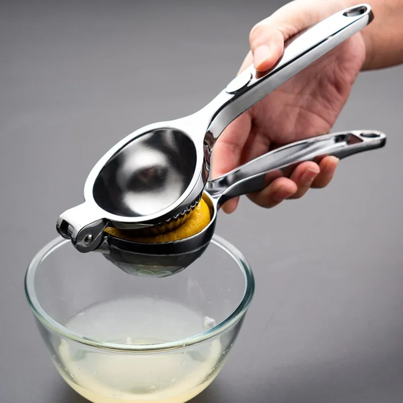 Onlycook เครื่องคั้นน้ำส้มแบบใช้มือจับสำหรับเครื่องคั้นมะนาวเครื่องสกัดน้ำผลไม้ด้วยมือใช้ง่ายและทนทาน