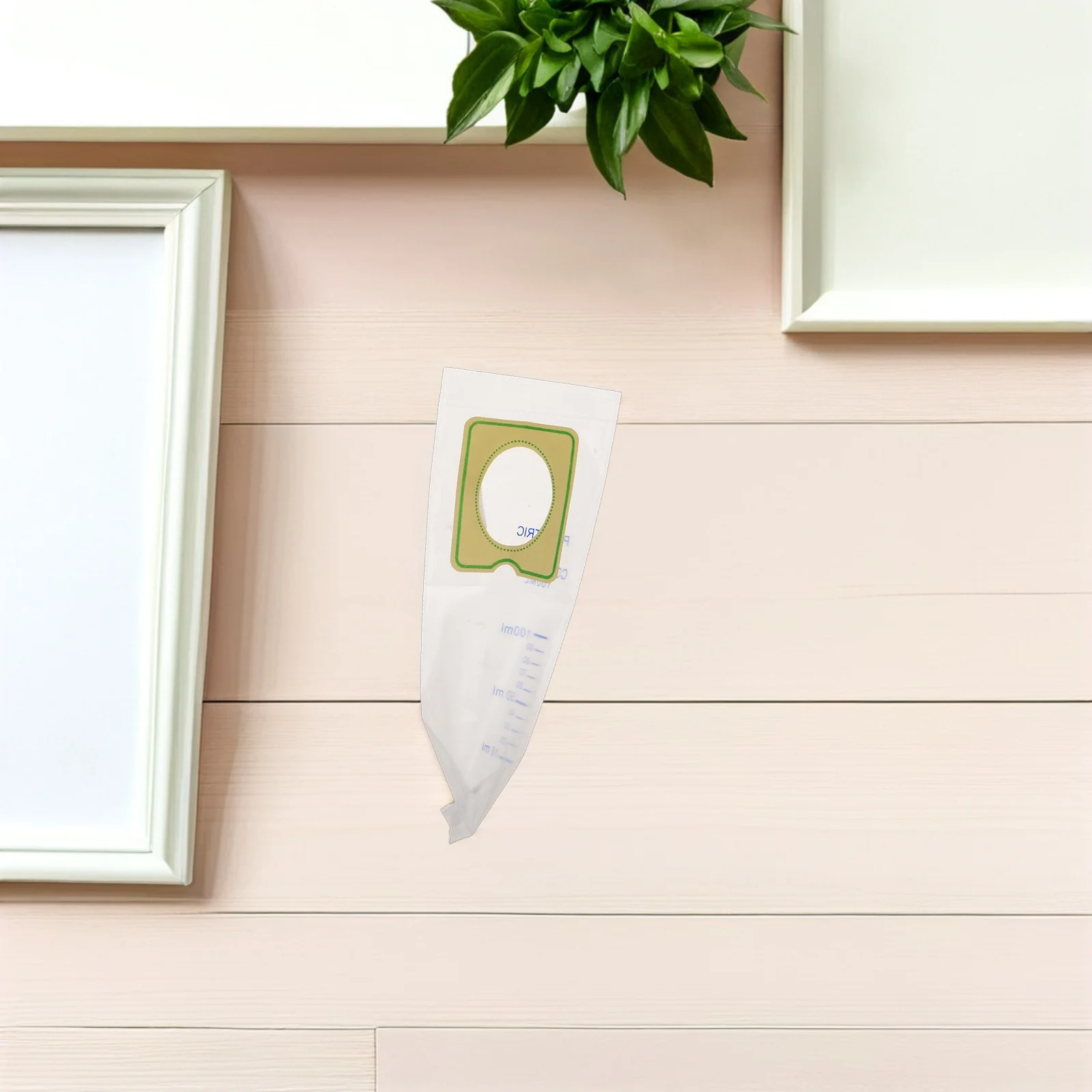 25 قطعة أكياس جمع البول الطفل القابل للتصرف واضح لاصق أكياس تبول الرضع مقاومة للانسكاب مجموعة عينات معبأة بشكل فردي #6