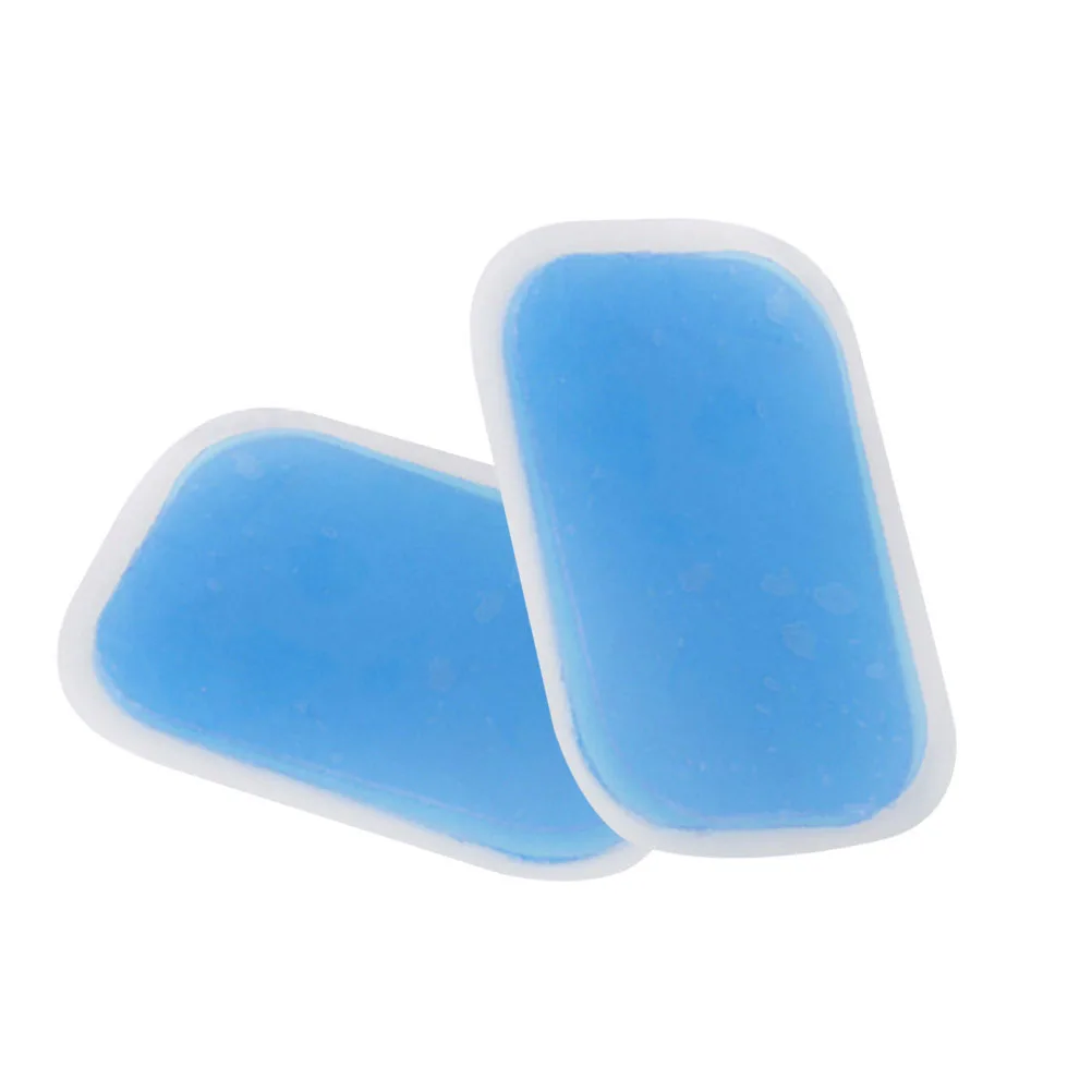 

10pcs Gel Pads for Abs Toner Blue Replacement Stimulator Sheets Conductive Anti Allergy Lightweight Massage Tools