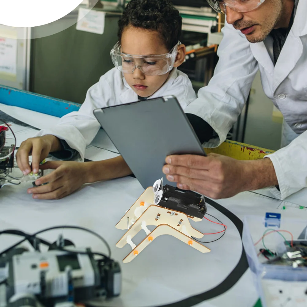 2 セット ロボット スパイダー 物理学おもちゃ 子供用科学実験キット DIY 子供用