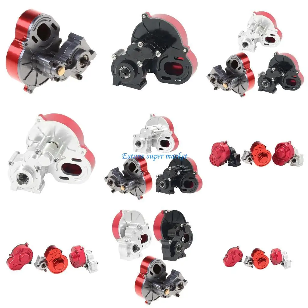 

090B Гусеничный автомобиль на радиоуправлении, металлическая коробка передач, модифицированные детали радиоуправляемого для на