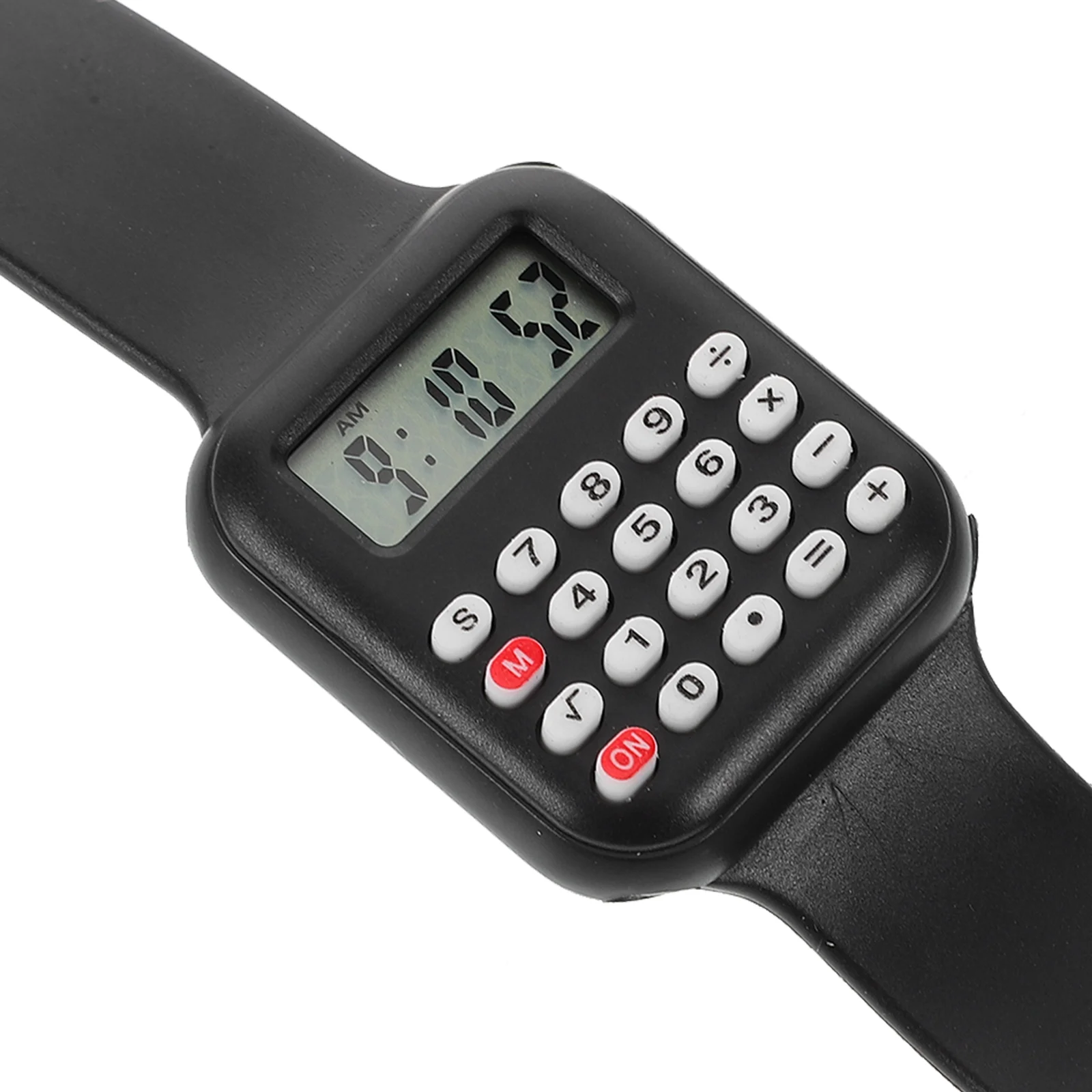 Montre calculatrice pour enfant, 2 pièces, avec calcul pour petits mini calculatrices