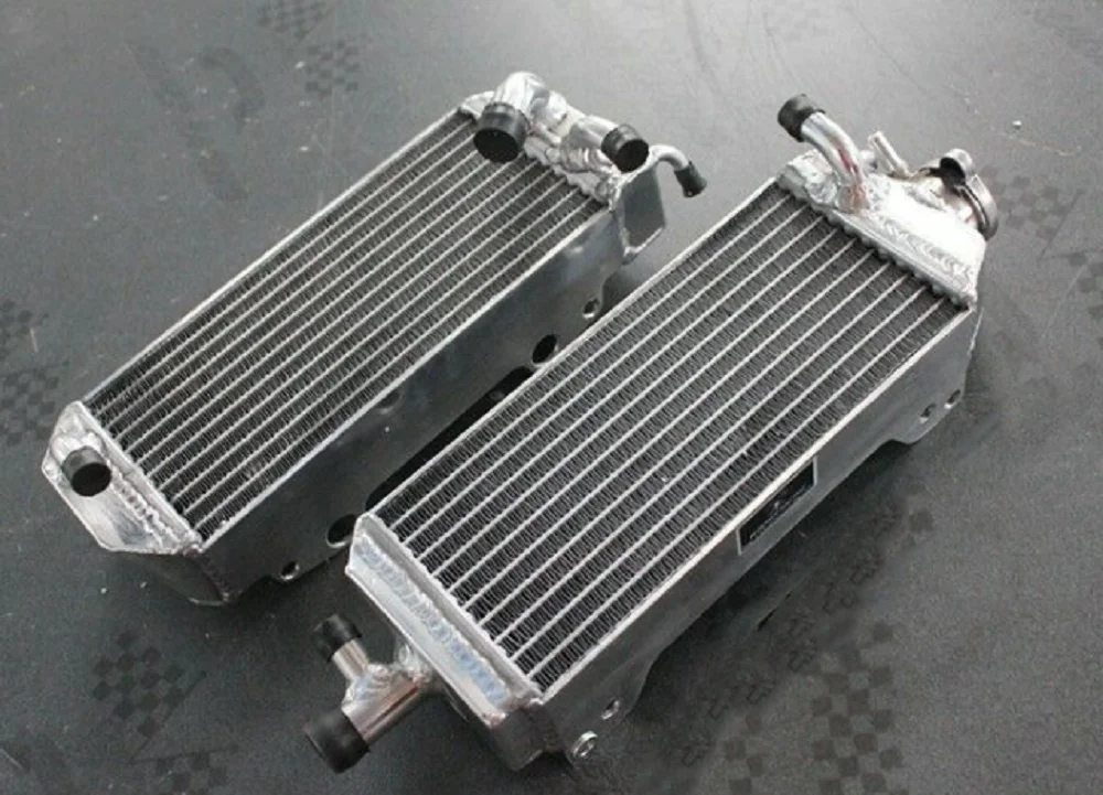 For 1996 1997 Suzuki RM125T RM125V RM 125 T V Aluminum Radiator Cooler Cooling Coolant