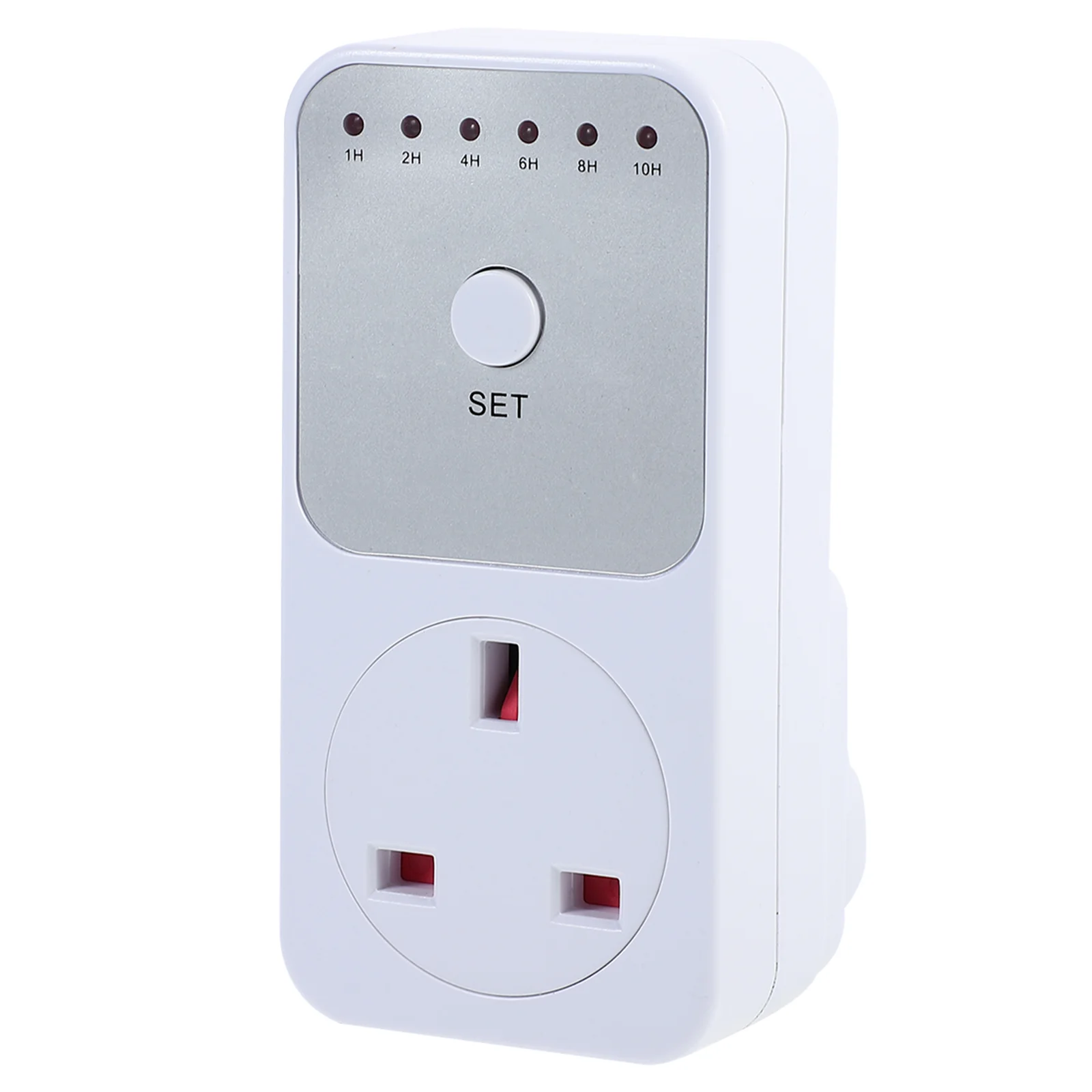 Countdown Socket Mechanical Outlet Timer Indoor Power Saving Auto Shut Off Programmable Fan Plug Hardware