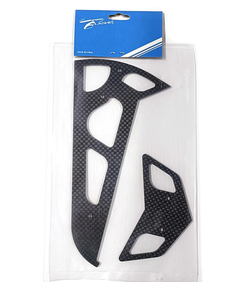 Carbon Fiber Horizontal and Vertical for Trex 550 600 RC Helicopter