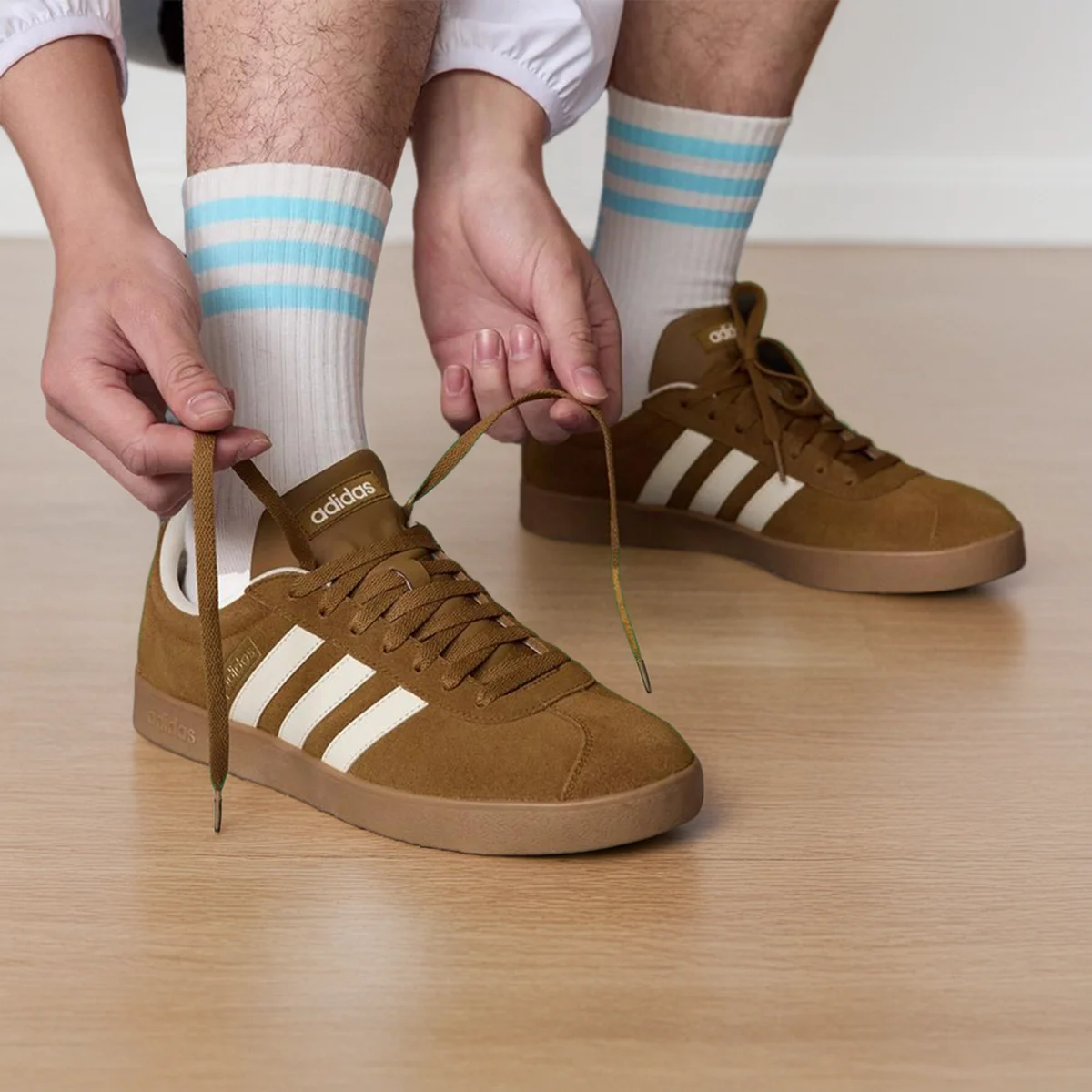 

Adidas genuine VL COURT CLASS men's and women's retro German training shoes KK3773