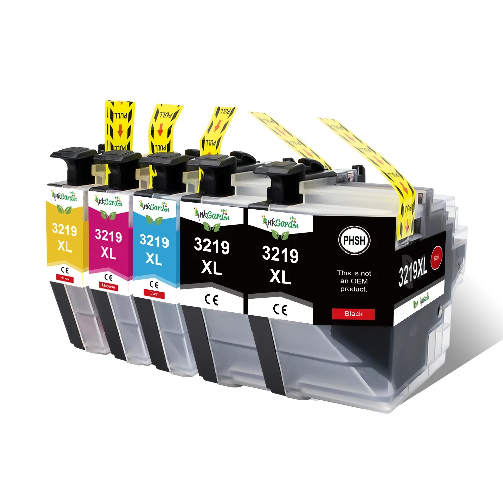CRTBOTW 3219XL Tintenpatrone für Brother LC3219 LC3219 kompatibel MFC-J5330DW J5335DW J5730DW J5930DW J6530DW J6935DW Drucker LC3217 6