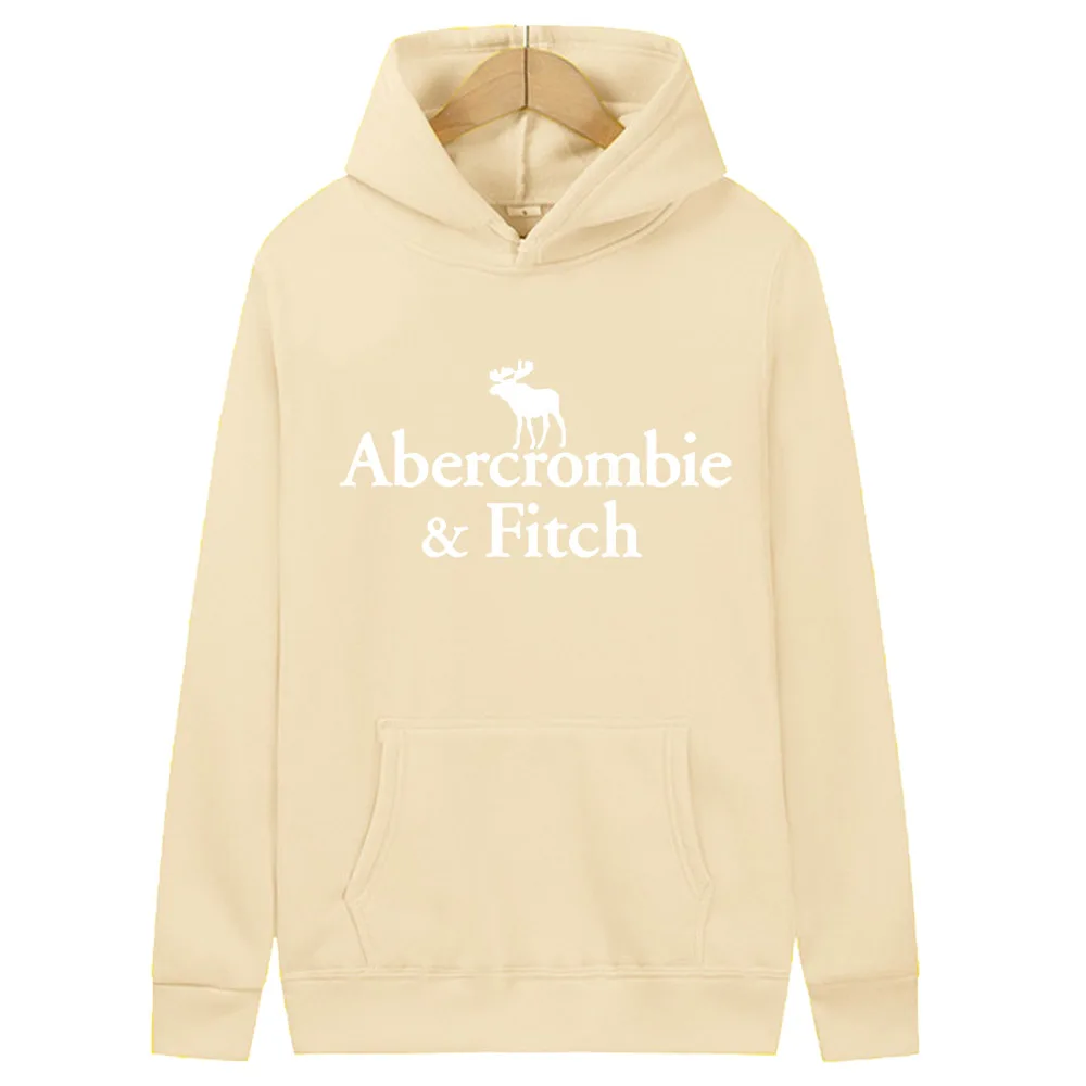 Man Luxury Hoodies Letter Classic Style Men and Women Clothing Winter Autumn Graphic Casual Oversized Pullover Abercrombie Hoode