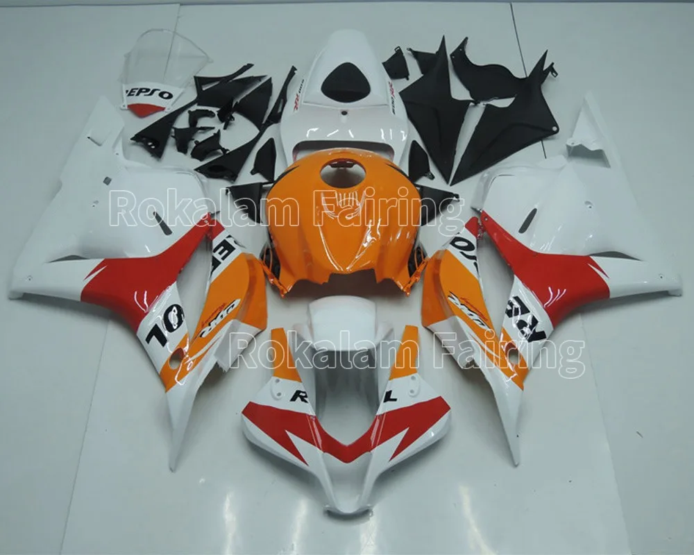 

Корпус мотоцикла для Honda CBR600RR F5 2009 2010 CBR 600RR CBR600 RR 2011 2012 Комплект цветного обтекателя мотоцикла (литье под давлением)