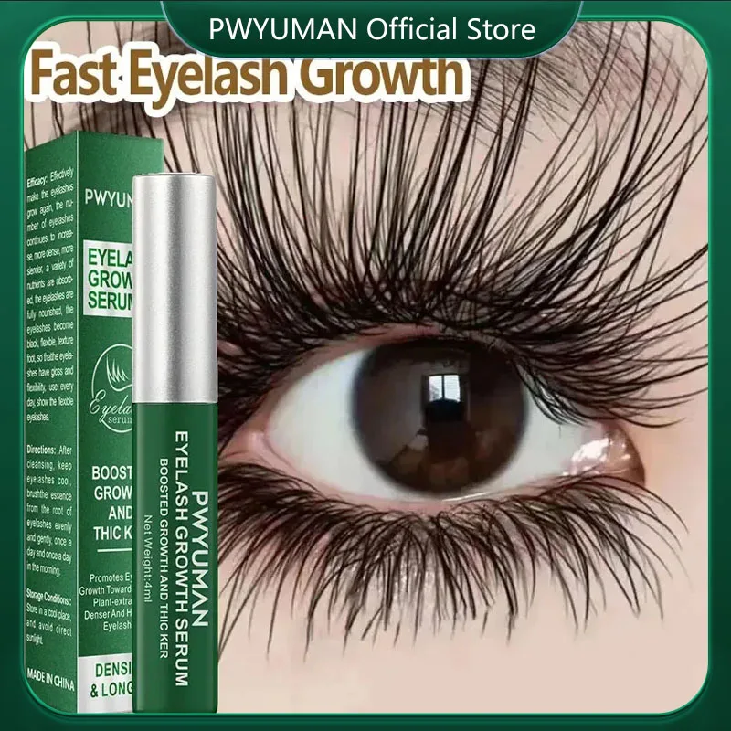 

Fast Eyelash Growth Serum 7 Day Natural Eyelash Eyebrow Enhancer Longer Fuller Thicker Lashes Treatment Products Eye Care Makeup