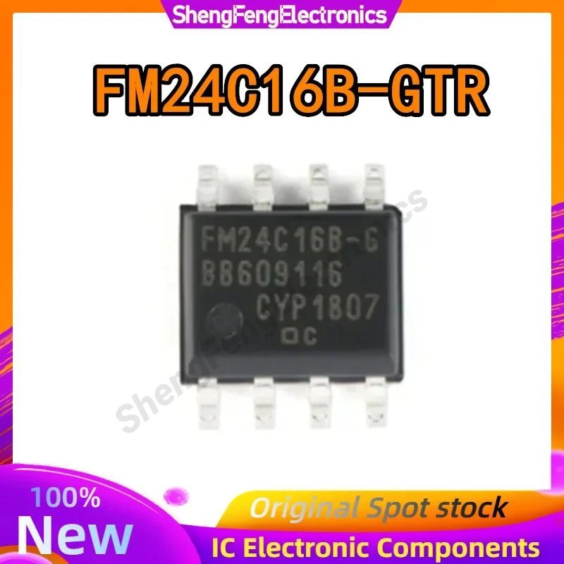 FM24C16B-GTR FM24C16B-GT FM24C16B-G FM24C16B FM24C16 FM24C1 FM24C FM24 FM2 FM IC FRAM 16KBIT I2C 1MHZ SOIC-8 in stock