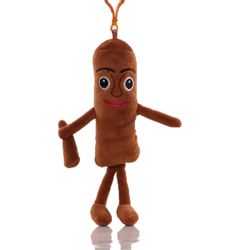 13-20 سنتيمتر Tralalelo Tralala أفخم قلادة المفاتيح Tingtengtung الإيطالية Brainrot Tung Tung Sahur القرش أفخم لعبة لينة هدية