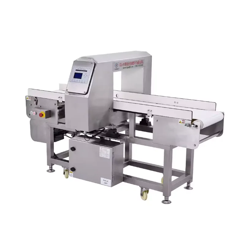Venda quente totalmente digital automaticamente detector de metais Pinpointer profundo para indústria alimentícia