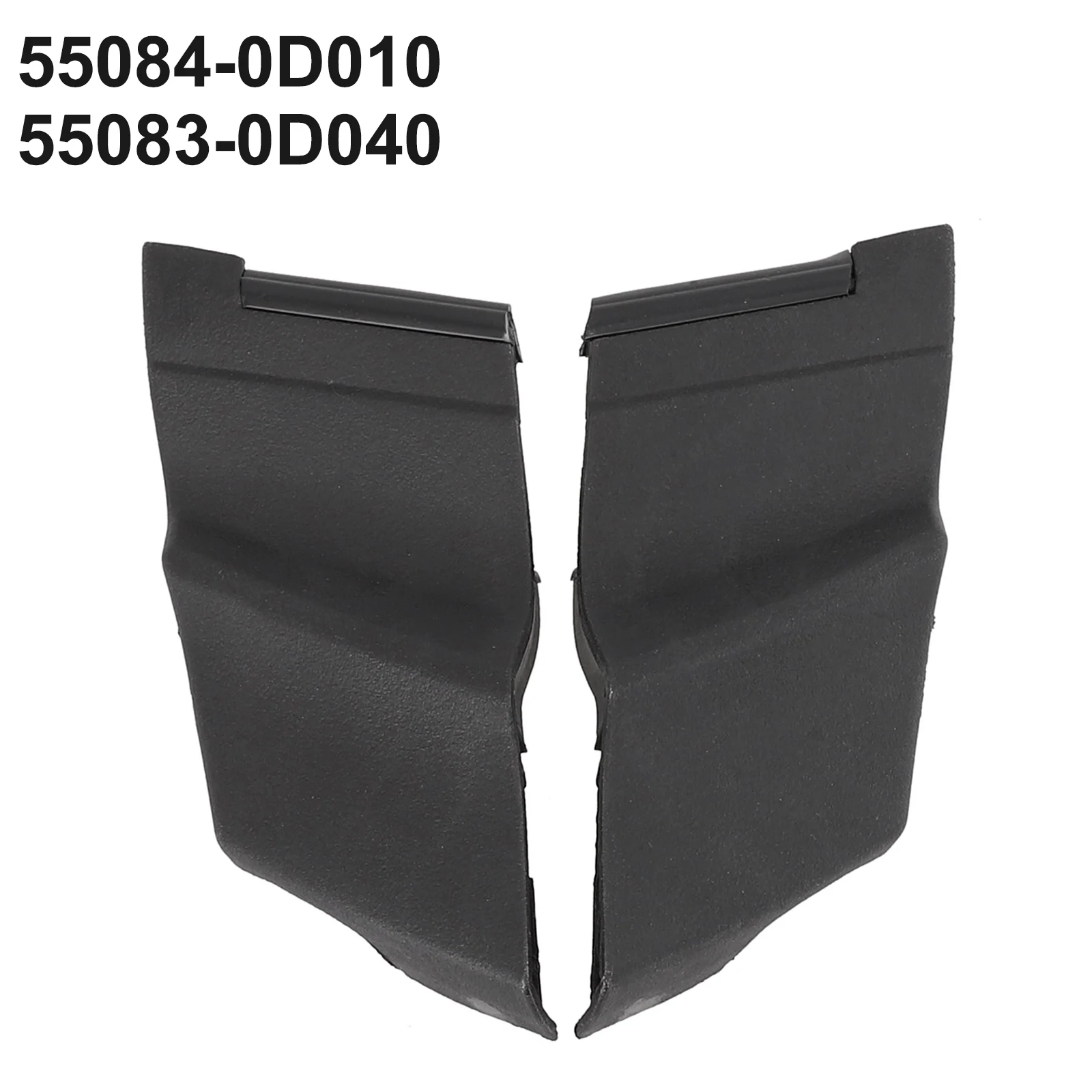 

Автомобильные запасные части, крышка лобового стекла, крышка лобового стекла 2X, черный для Yaris 4-Door 2006-2010 для Yaris 4-Door 2006-2010