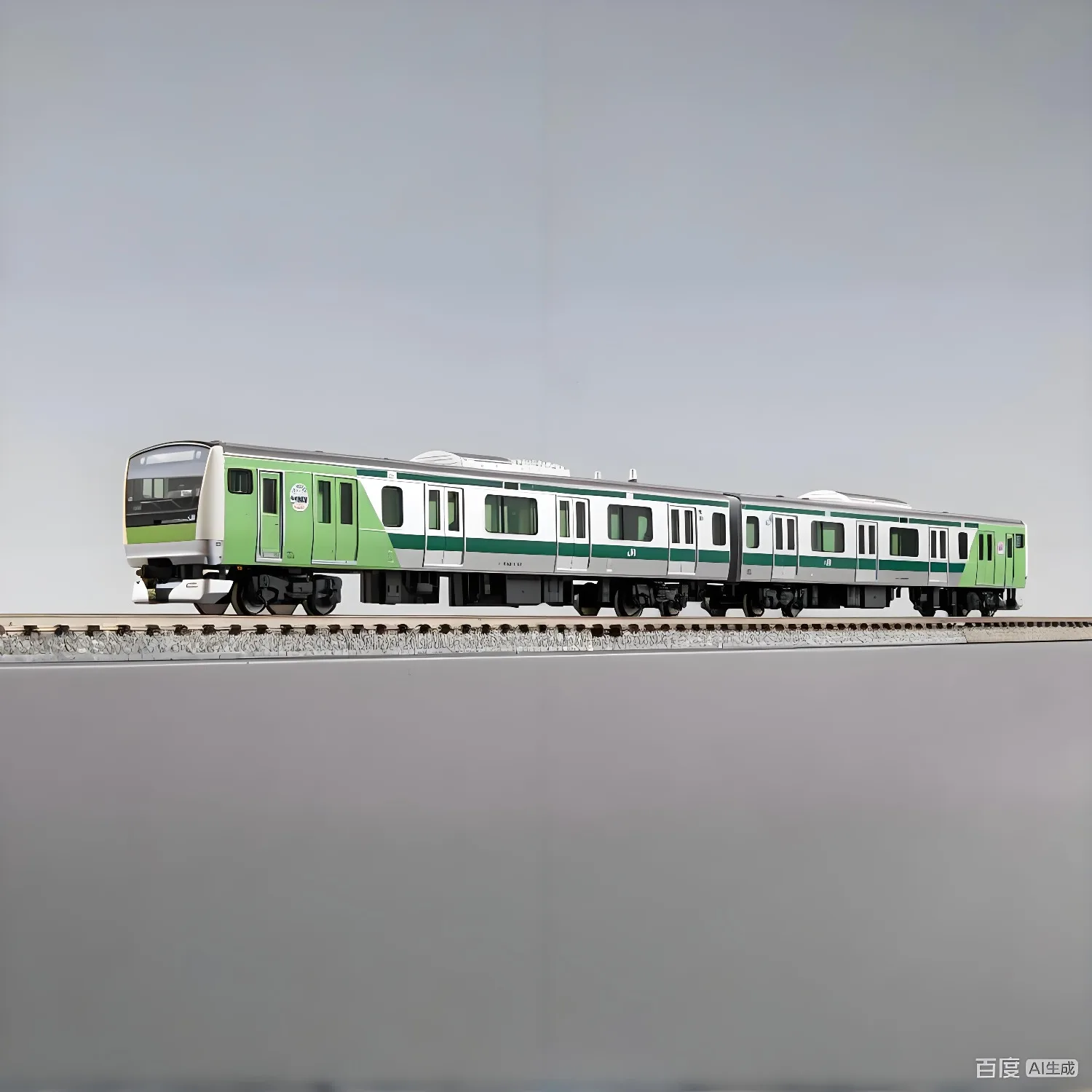 KATO N-type 1/160 Model Train E233 Series Commuter Train 7000 Series 10-2108 2-car Non-powered Train Set Boy's Toy Gift
