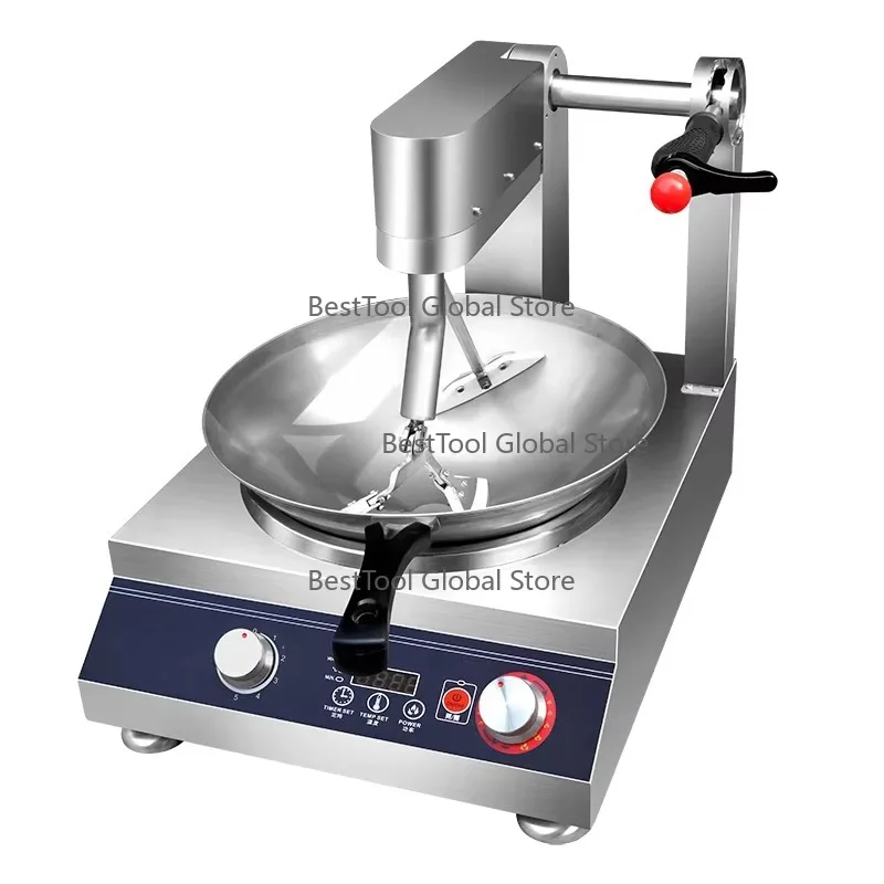 

Hot Sale Electric Aut-omatic Cooking Machine for Com-mercial Rest-aurant and Food Stall