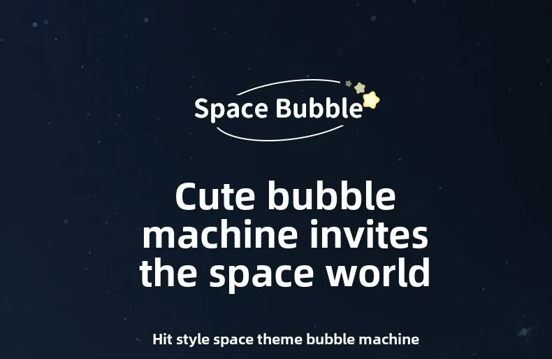 Machine à bulles automatique pour célébrités sur Internet, jouets de décrochage portables pour filles, astronome électrique, Telblowing, nouveau, 2024