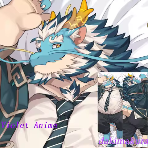 Dakimakura Anime qinglong tas Double-sided Print Life-size Body Pillow Cover Bedding Gifts