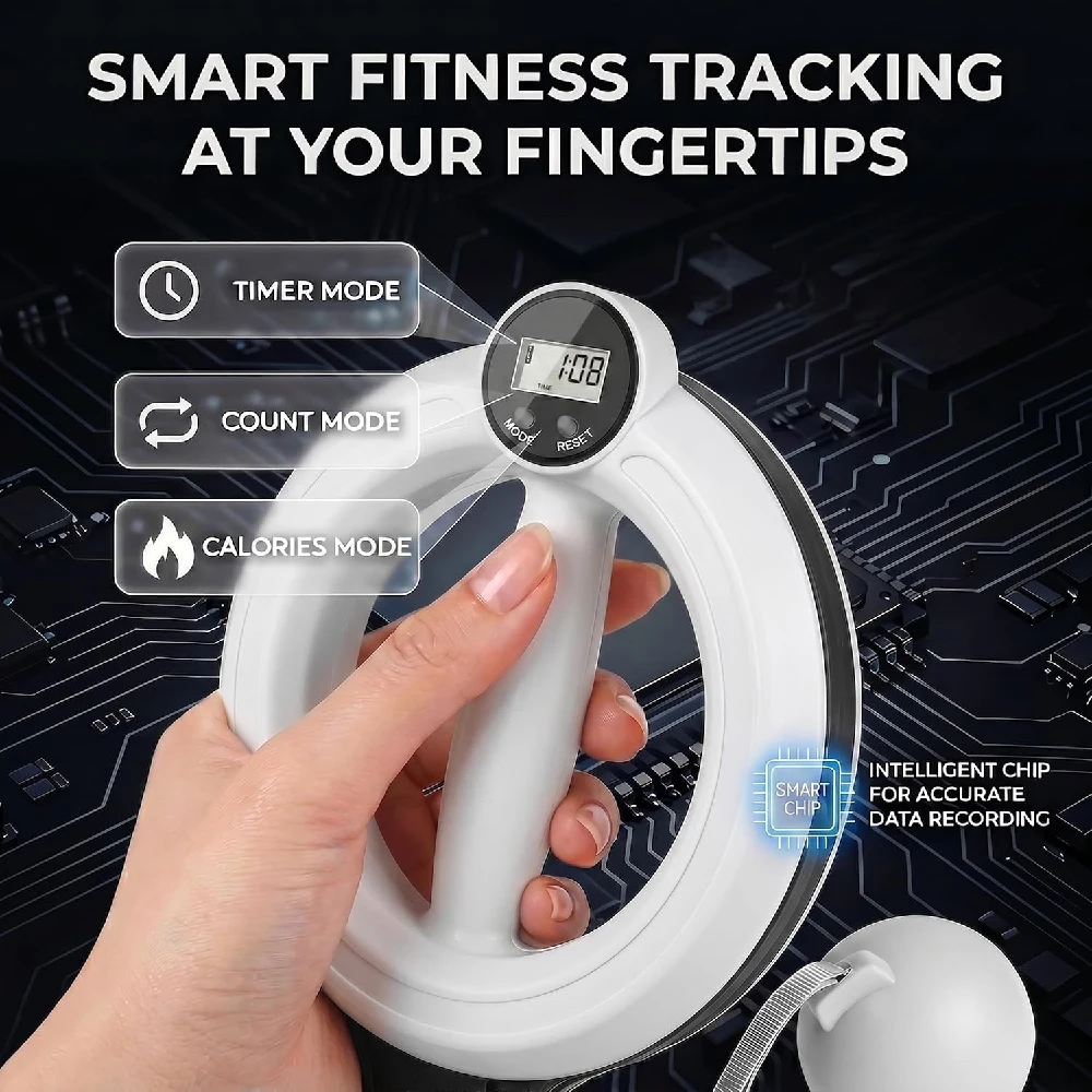 1Set Infinity Arm Workout for Women Men 360° Hand-Crank Forearm Trainer Shoulder Arm Muscle Fitness Equipment Chest Wrist Home