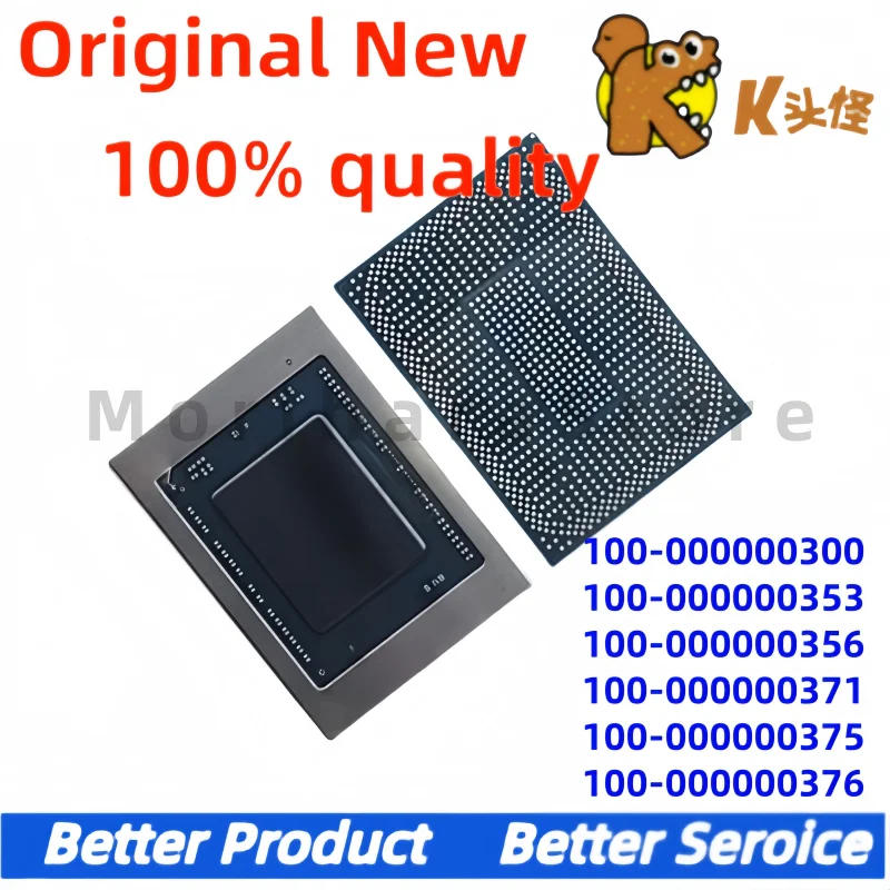 

1PCS/New Original 100-000000300 100-000000353 100-000000356 100-000000371 100-000000375 100-000000376 CPU Chipset
