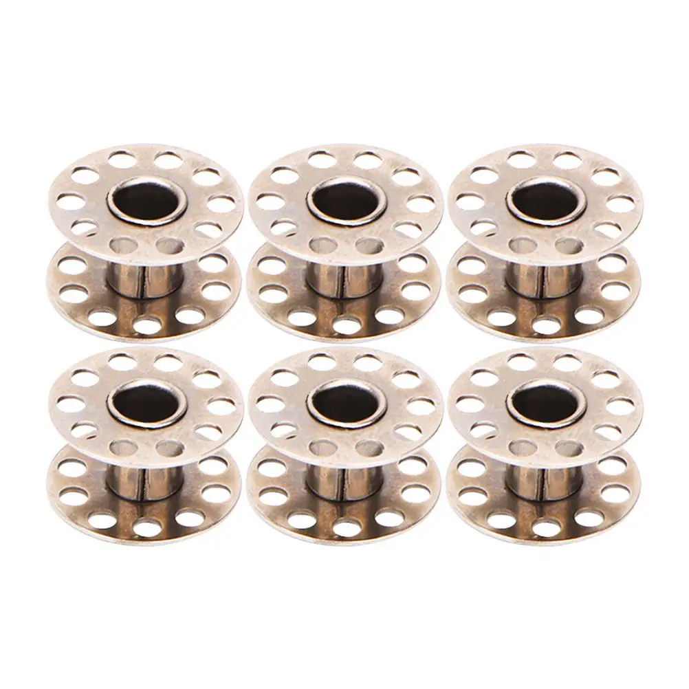 

Набор из 25 шпулек для швейных машин, железные пустые катушки, коробка для хранения, органайзер для ниток для домашней вышивки, многофункциональный кейс