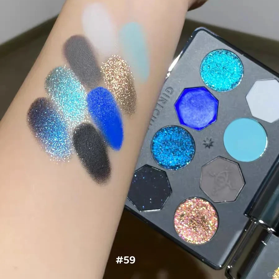 Girlcult 8 Color Eyeshadow Palette Smoky Neutral Duochrome Long Lasting Highly Pigmented Matte Shimmer Makeup for Daily Glam