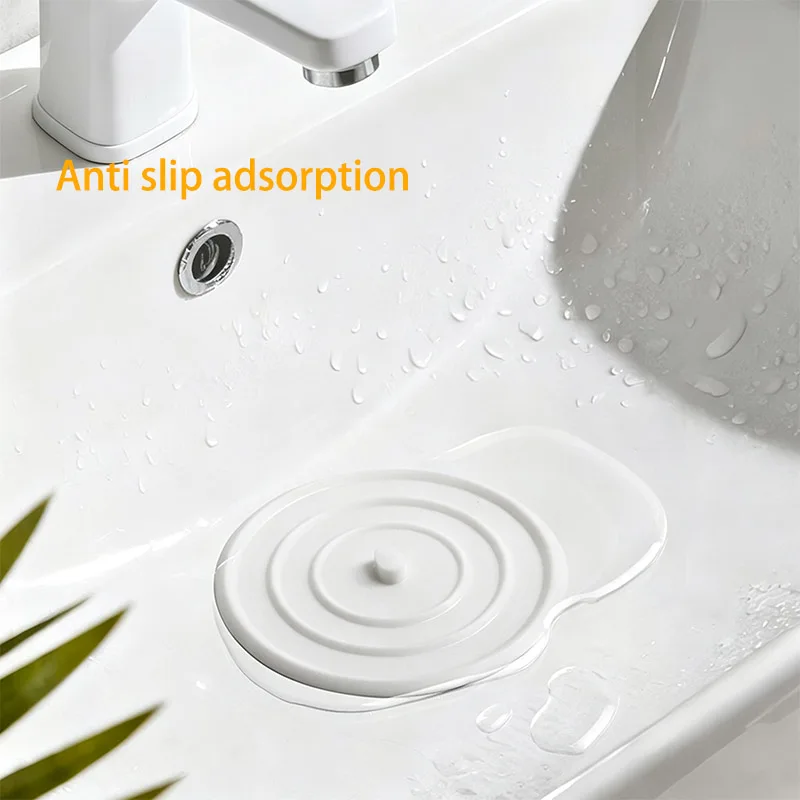 Bathroom Floor Drain TPR Drain Plug Plug Leakage-proof Floor Drain Cover Sink Bathtub Water Plug Accessories