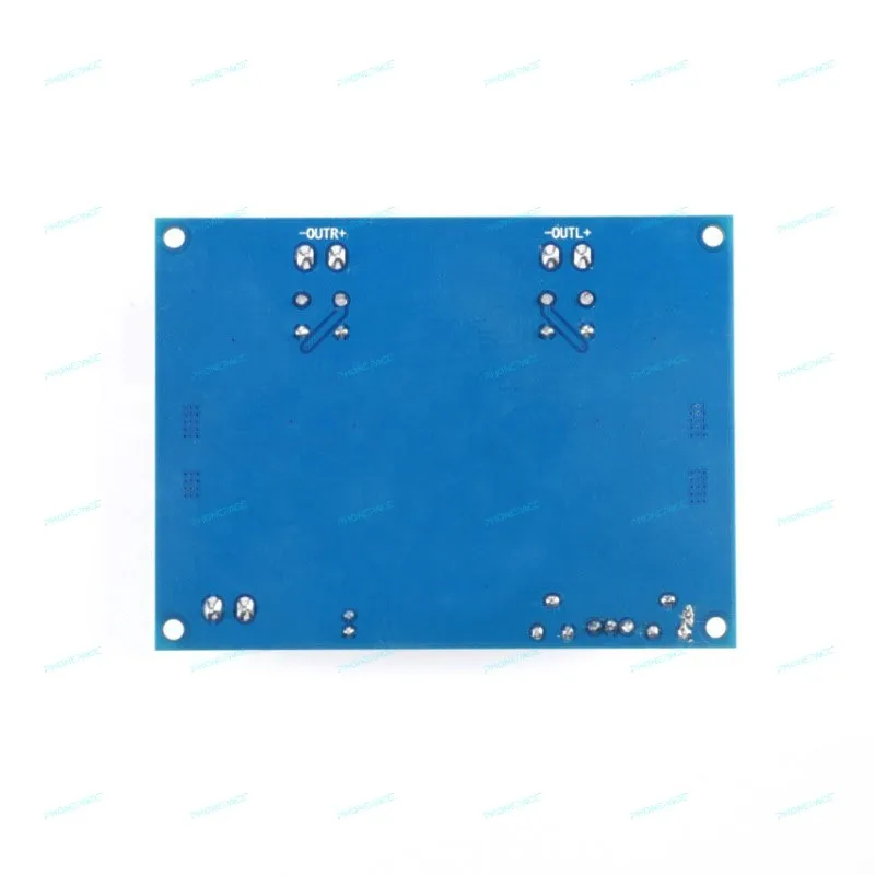 Dual Channel Digital Audio Amplifier Board TPA3116D2, DC12V-24V Class D Stereo Power Amplifier Module For Speaker - Detail Angle #02