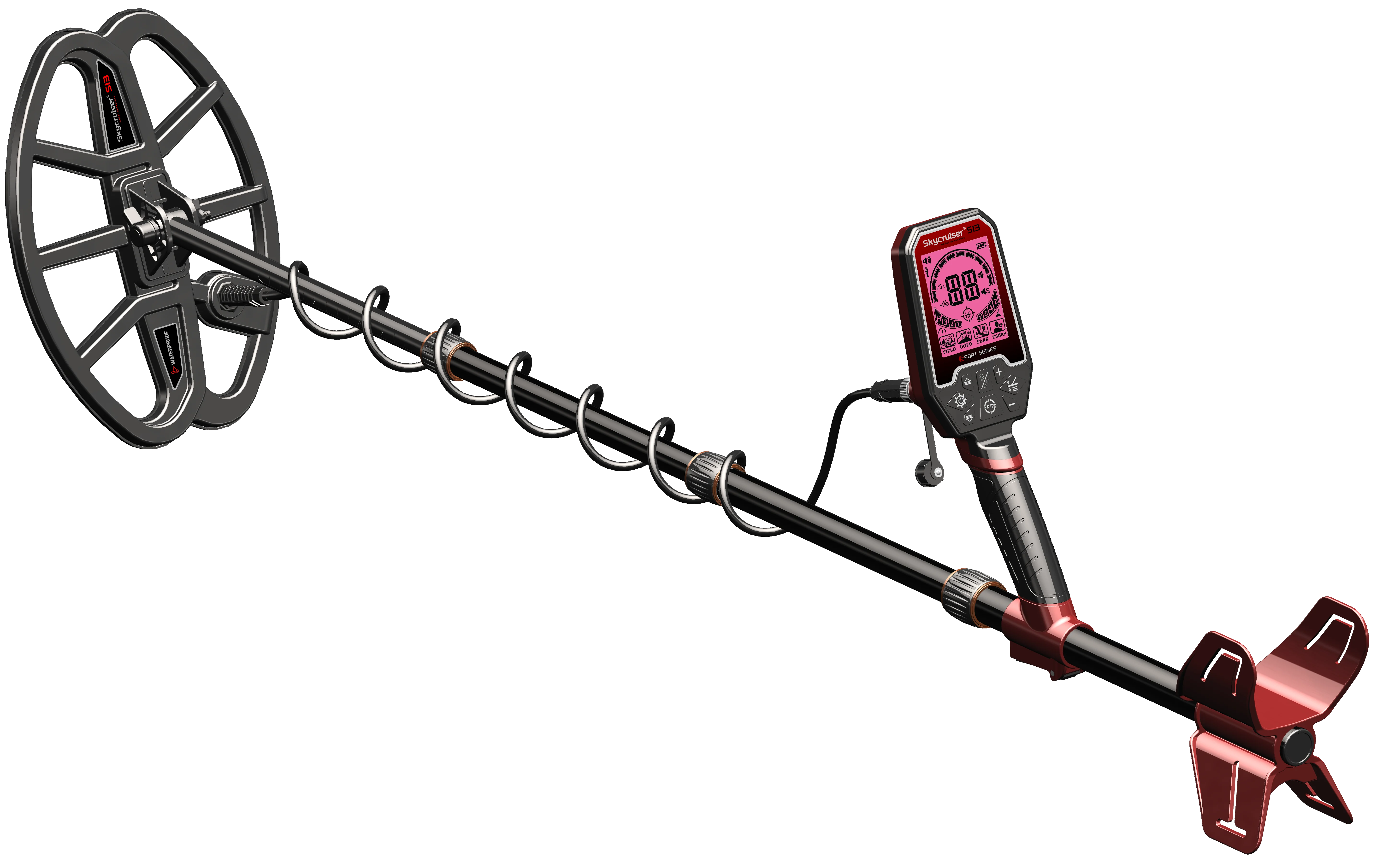 Tianxun S13 Professional Hand Held De Metales Profesional Underground  Gold Metal Detector Deep Searching