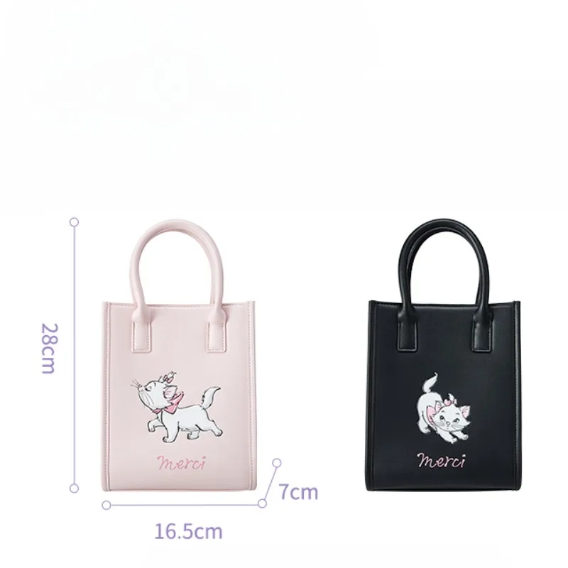 Kawaii Disney Marie Cat Tote Bag Cartoon Grils Crossbody borse a tracolla Anime peluche Satchel borsa per cellulare borse carine regalo