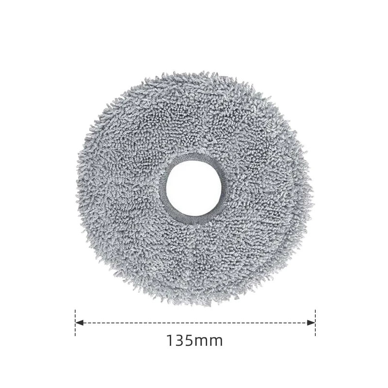 Mop Cloth For Dreame X50 Ultra/L20 Ultra/L10s Pro Ultra/X30 Ultra/L10s Pro Gen2/L10s Plus/L40 Ultra/X40 Ultra Robot Vacuum,X40 image 3