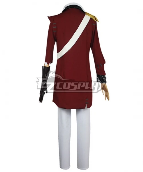 Identity V First Officer Jose Baden Halloween Party Role Play Clothing Christmas Carnival Uniform Cosplay Costume E001