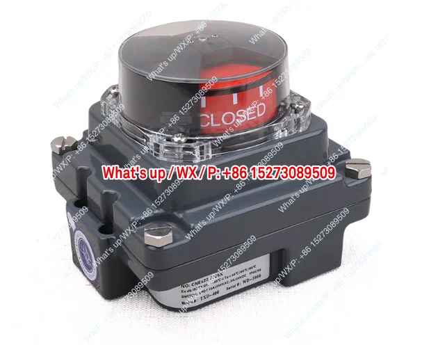 

Explosion-proof limit switch TXD-400 pneumatic valve actuator