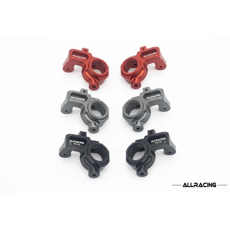 ALLRACING 7075-T6 Aluminum Steering Knuckle for Tekno EB48 ET48 2.0