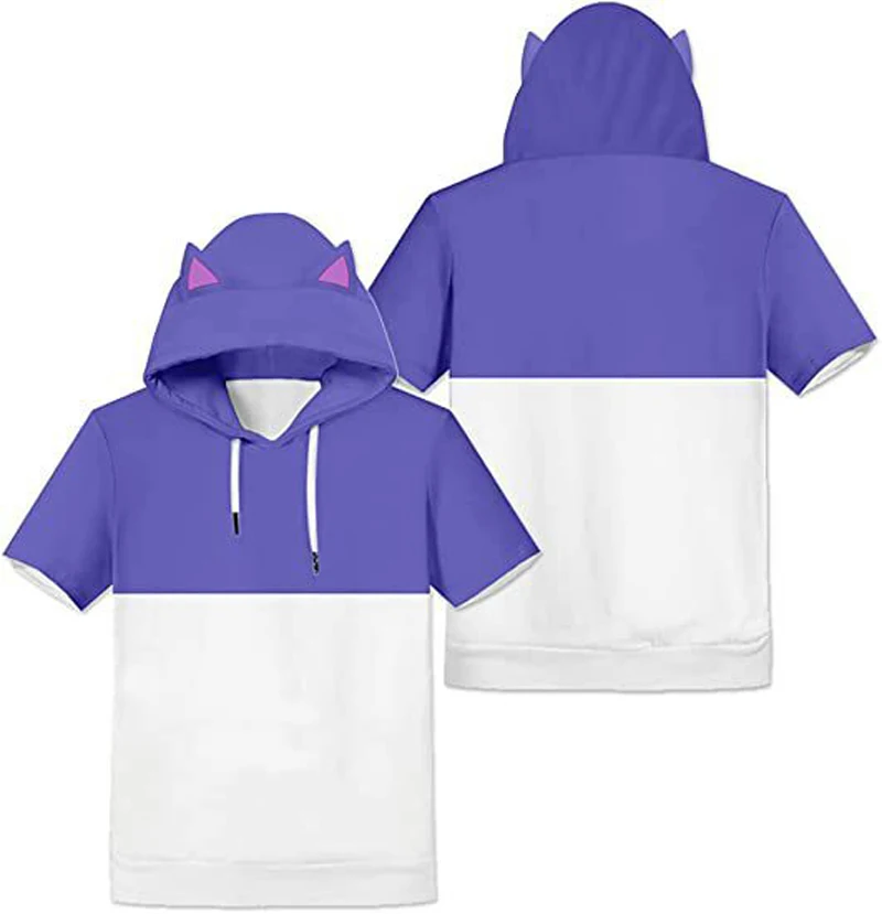 The Owl Cosplay House Luz Noceda Cosplay Kostüm Herren Damen Halloween Party Kostüme Jungen Mädchen Langarm Kurzarm Hoodie