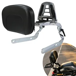 Fit For Harley Street 750 Street 500 XG750 XG500 2014-2020 Motorcycle Supplies Accessories Sissy Bar Rear Backrest