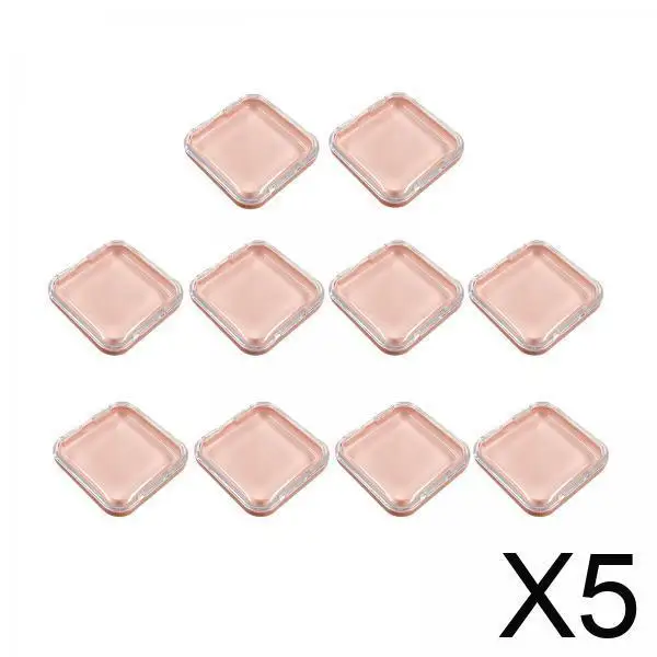 

Mini False Nail Packaging Box Small Acrylic Nail Display Holder Nail Tips Storage Container for Professional Manicure