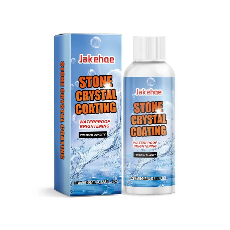 

Jakehoe Stone Gloss Coating Agent For Quartz Tile Countertop Stain Clean Scratch Remover Long-Lasting Shine