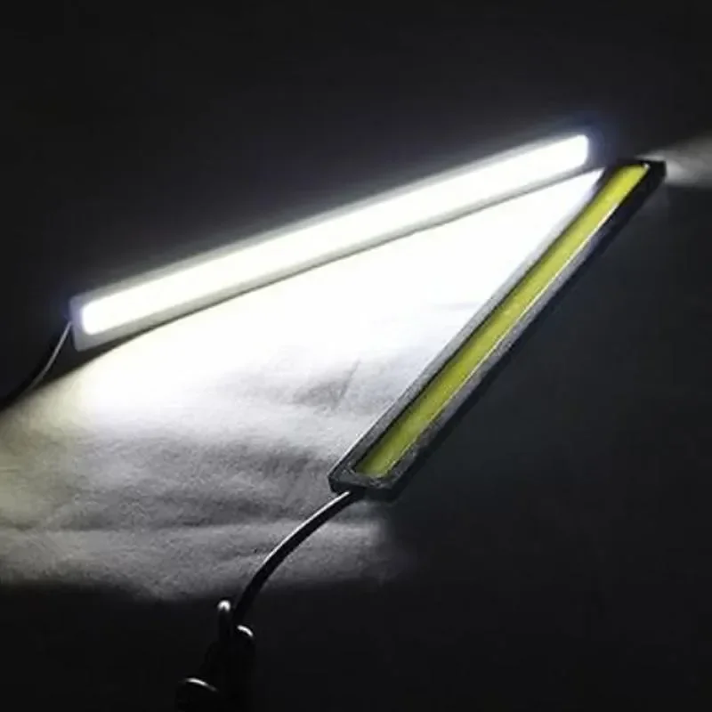 3PCS 170mm LED Boat Light High-quality COB LED Super Bright 12 Volt Cool White Courtesy Lights Slender Design For Most Ships RVs