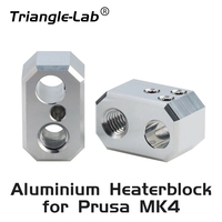 trianglelab Prusa MK4 Nextruder heaterblock aluminum block for the Hotend assembly dedicated for printers using Nextruder