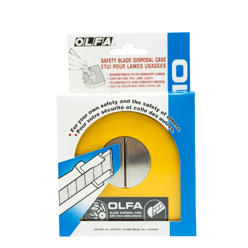 OLFA DC-2 Safety Blade Disposal Case Blade Break Collection Container Made In Japan