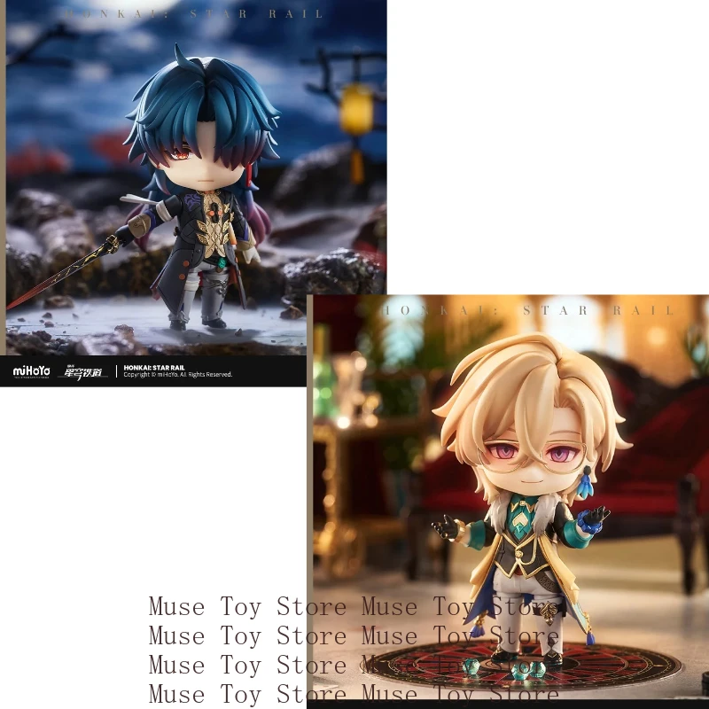 

Honkai: Star Rail, натуральная подвижная фигурка авантюрина Gk, аниме, периферийные фигурки, коллекция украшений, игрушка в подарок