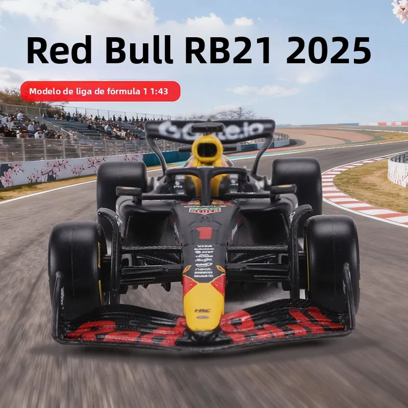 マイスト-ブラーゴ-43-レッドブル-rb2-f-カーモデル-シミュレーション-コレクタブル-おもちゃ-合金素材-男女兼用-4歳以上