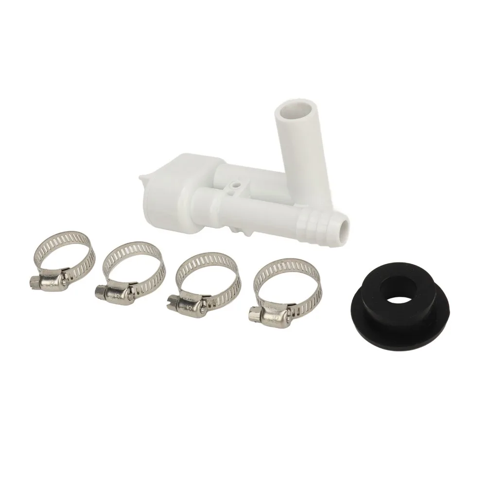 

385316906 Комплект вакуумного выключателя для унитаза на колесах Пластиковый зажим Зажим из нержавеющей стали Комплект вакуумного выключателя из нержавеющей стали Вакуумные туалеты