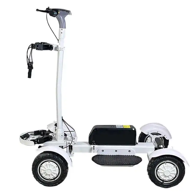 Electric Golf Scooter Unisex  Electric Golf Cart with Digital Battery Smart