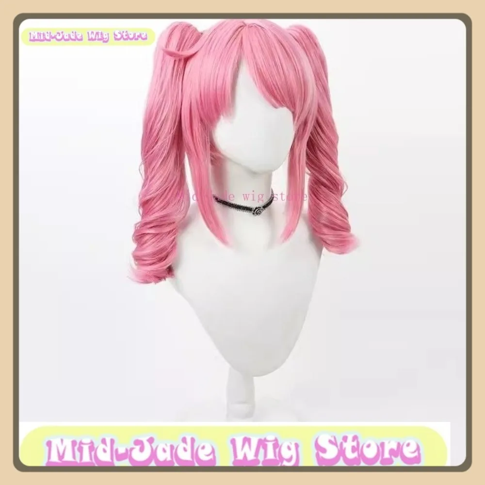 Mid-Jade Perücke Store Gushing Magical Girls Haruka Hanabishi Cosplay Perücke Anime Spiel Rollenspiel Halloween Party Performance