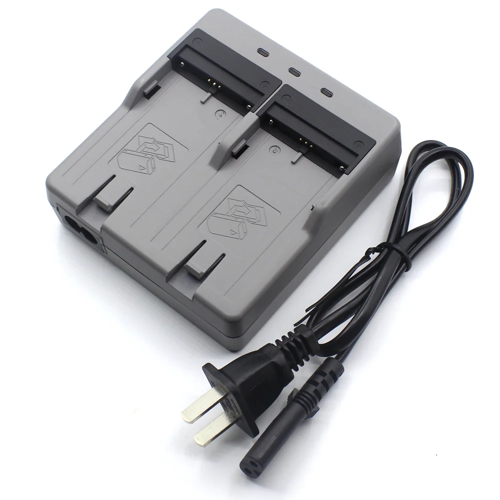 

CDC77 Dual Charger for BDC71 BDC72 GM-52 Battery Surveying Charging Dock EU US plug