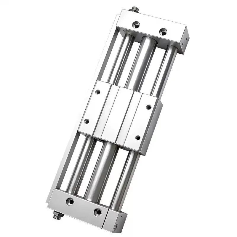 RMTL Series Rodless Magnetic Cylinder with Exactitude Guide Ball Bearing Guided RMTL16 RMTL20 RMTL25 Pneumatic Air Cylinder