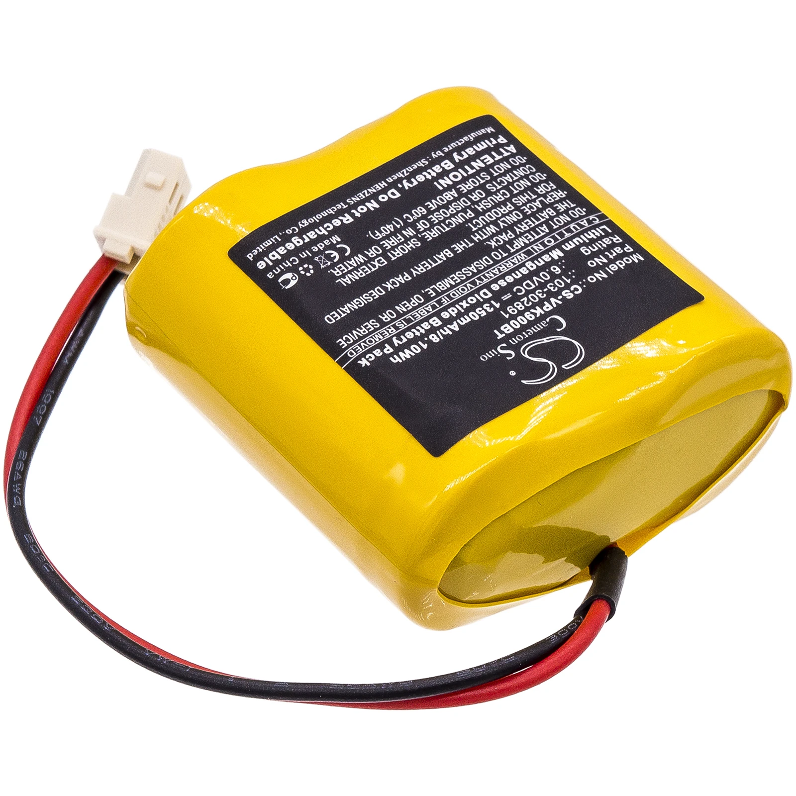 

Visonic Home Security Camera Battery 6.0V 1350mAh Li-MnO2 for Neo PG8934 Next CAM PG2